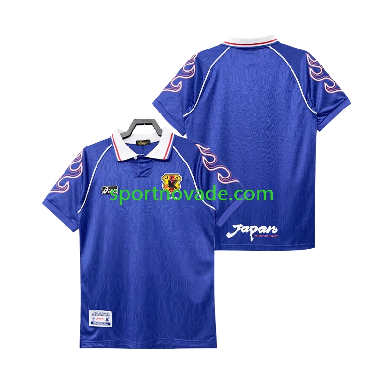 Japan Retro Heim Trikot Herren Kurzarm 1998