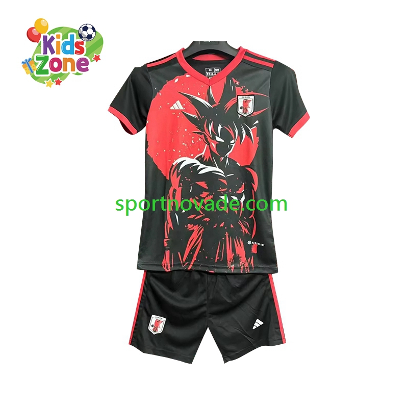 Japan Special Heim Trikot Kinder Kurzarm 2025-2026