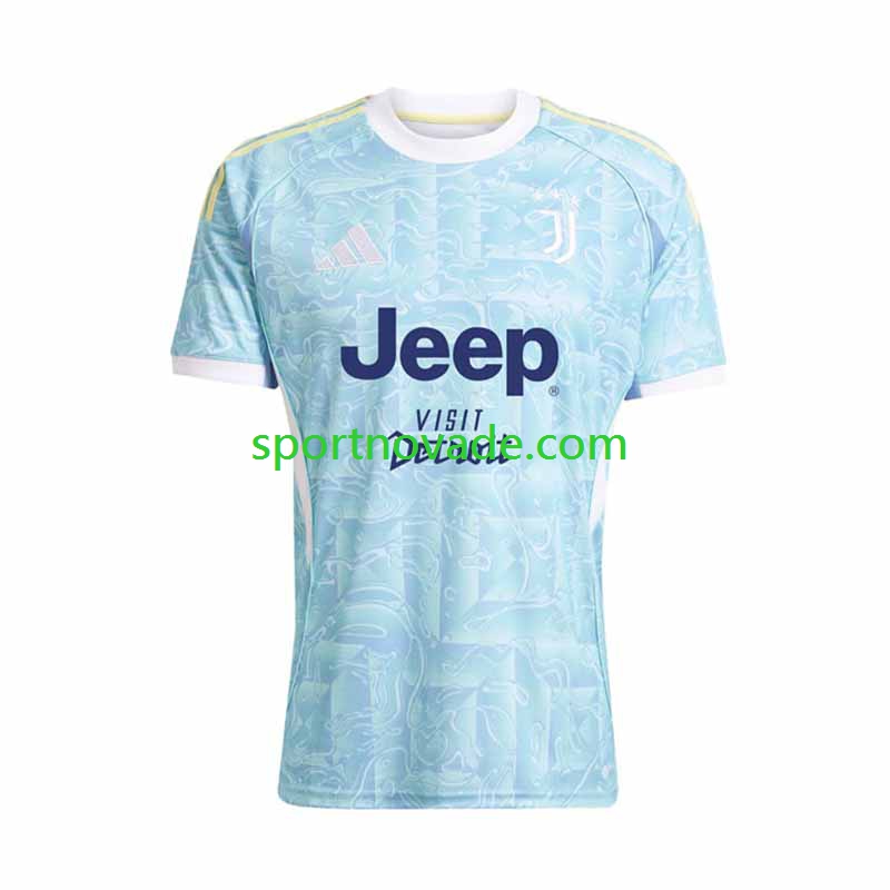 Juventus Turin Auswärts Trikot Herren Kurzarm 2025-2026