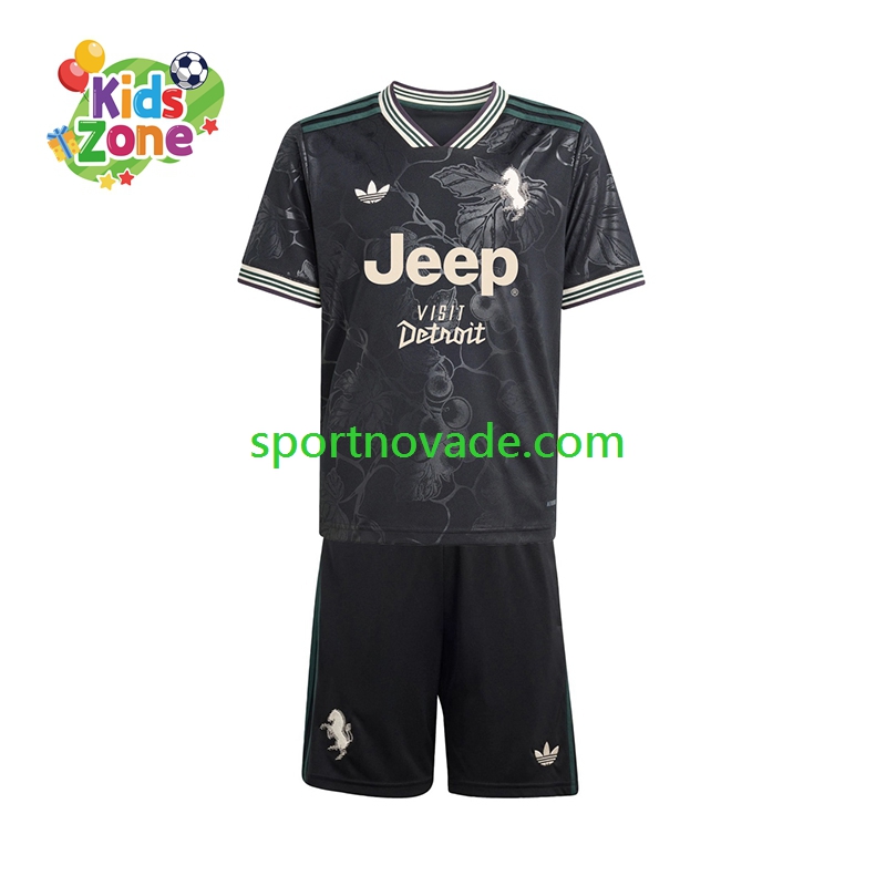 Juventus Turin Dritt Trikot Kinder Kurzarm 2025-2026