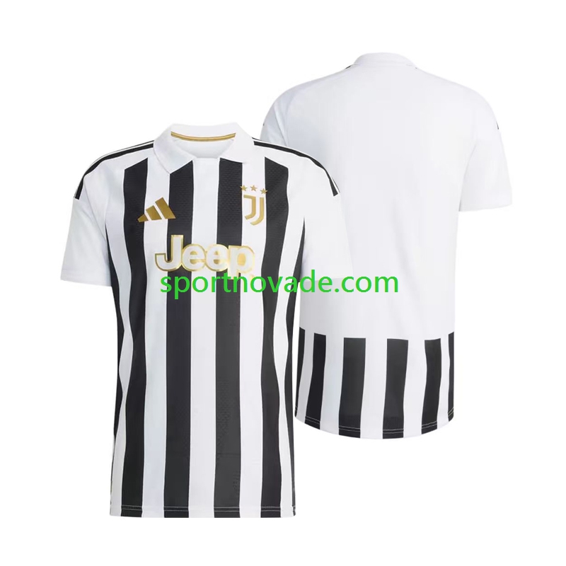 Juventus Turin Heim Trikot Herren Kurzarm 2026-2027