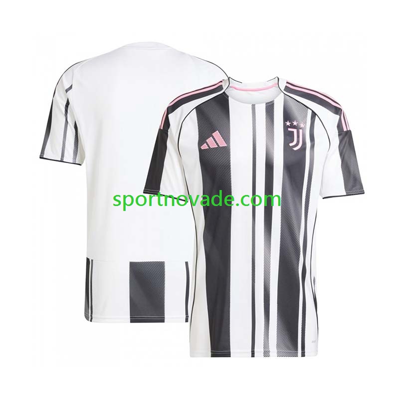Juventus Turin Heim Trikot Herren Kurzarm 2025-2026