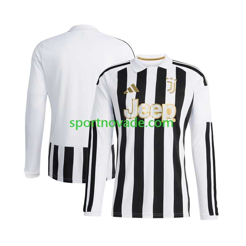 Juventus Turin Heim Trikot Herren Langarm 2026-2027