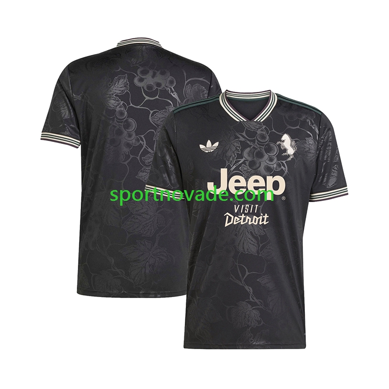 Juventus Turin Dritt Trikot Herren Kurzarm 2025-2026