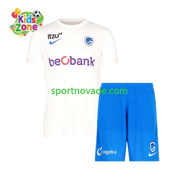 KRC Genk Auswärts Trikot Kinder Kurzarm 2022-2023