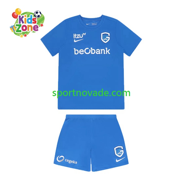 KRC Genk Heim Trikot Kinder Kurzarm 2022-2023
