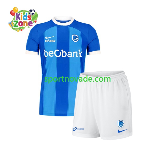 KRC Genk Heim Trikot Kinder Kurzarm 2023-2024