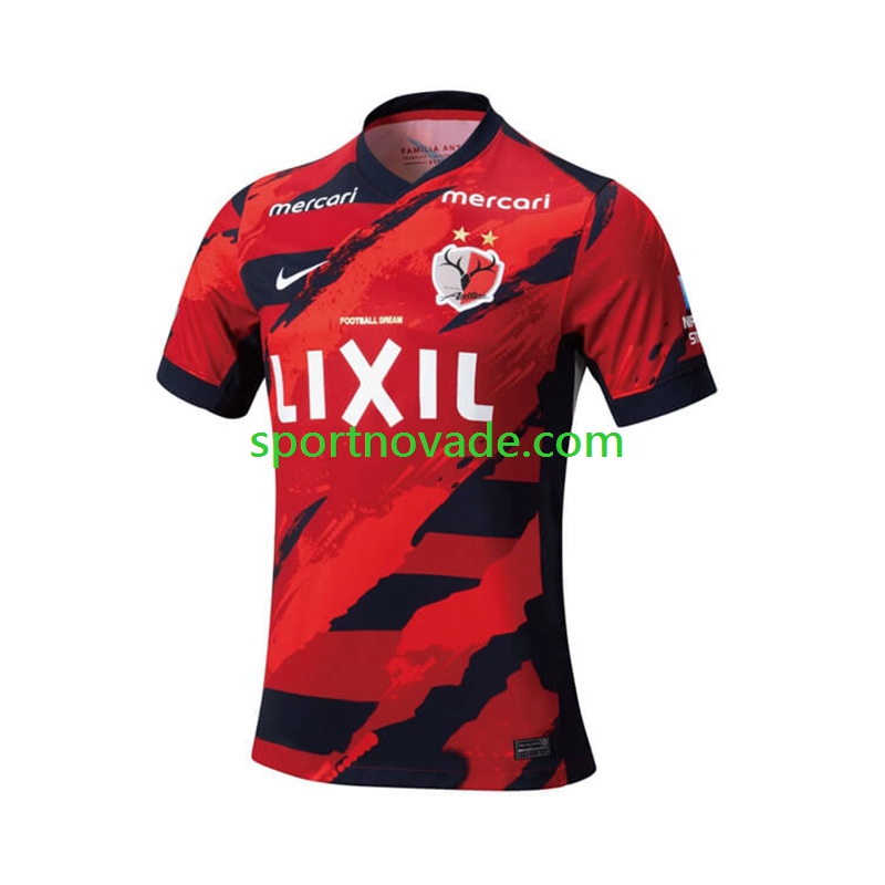 Kashima Antlers Heim Trikot Herren Kurzarm 2025