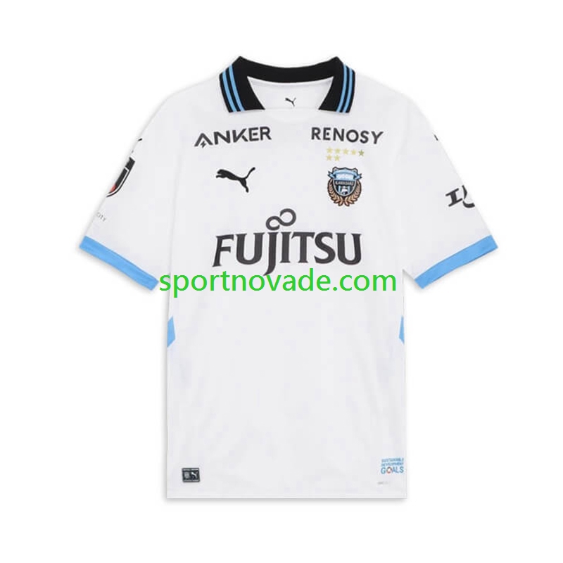 Kawasaki Frontale Auswärts Trikot Herren Kurzarm 2025