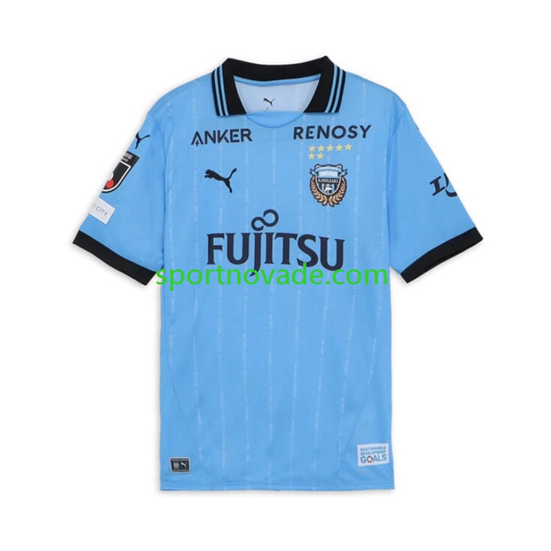 Kawasaki Frontale Heim Trikot Herren Kurzarm 2025