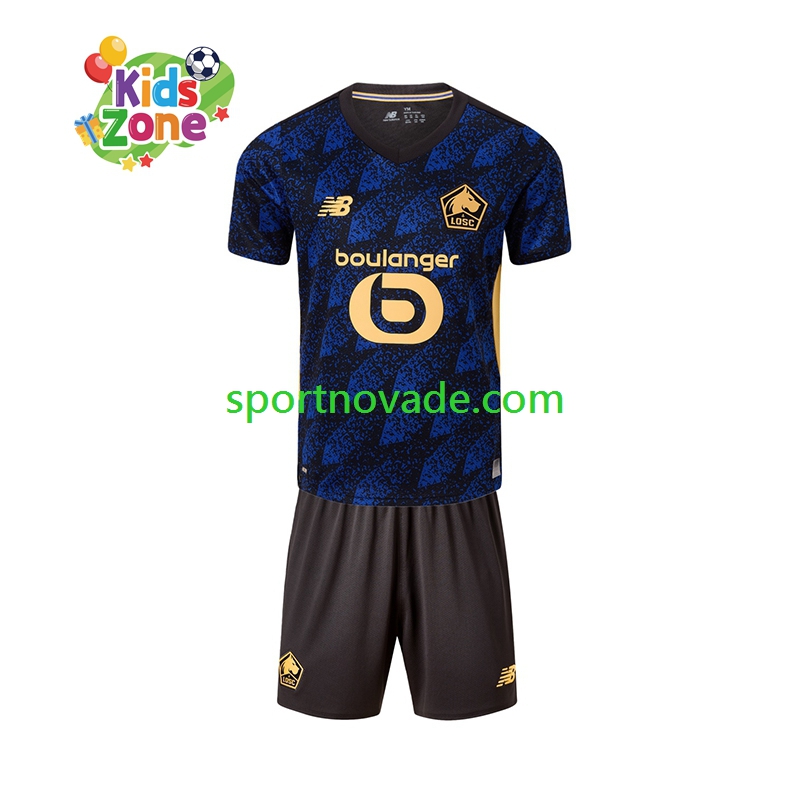 OSC Lille Dritt Trikot Kinder Kurzarm 2025-2026