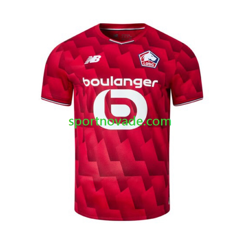 OSC Lille Heim Trikot Herren Kurzarm 2025-2026
