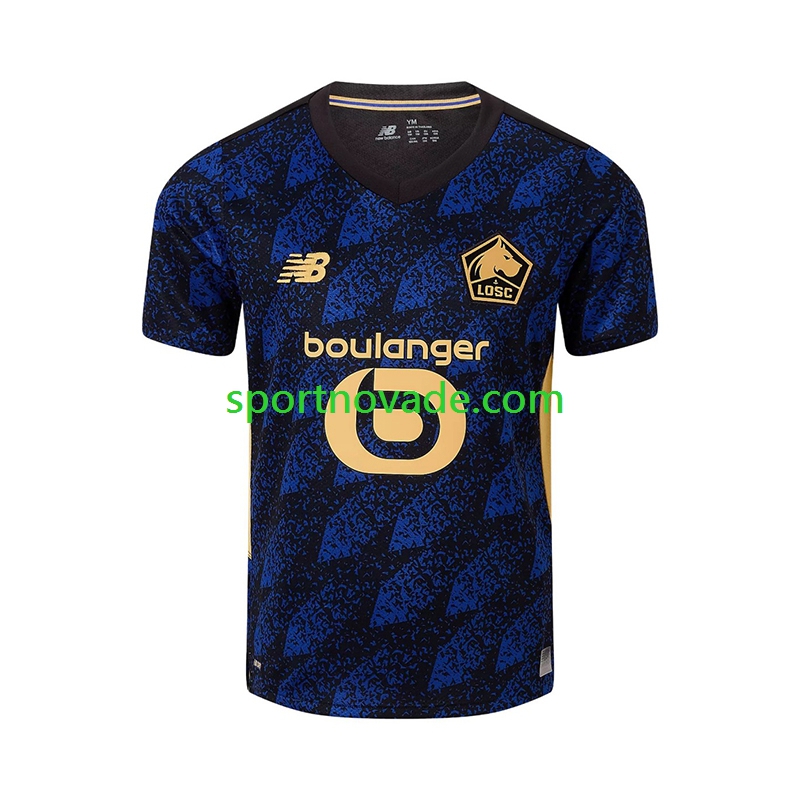 OSC Lille Dritt Trikot Herren Kurzarm 2025-2026