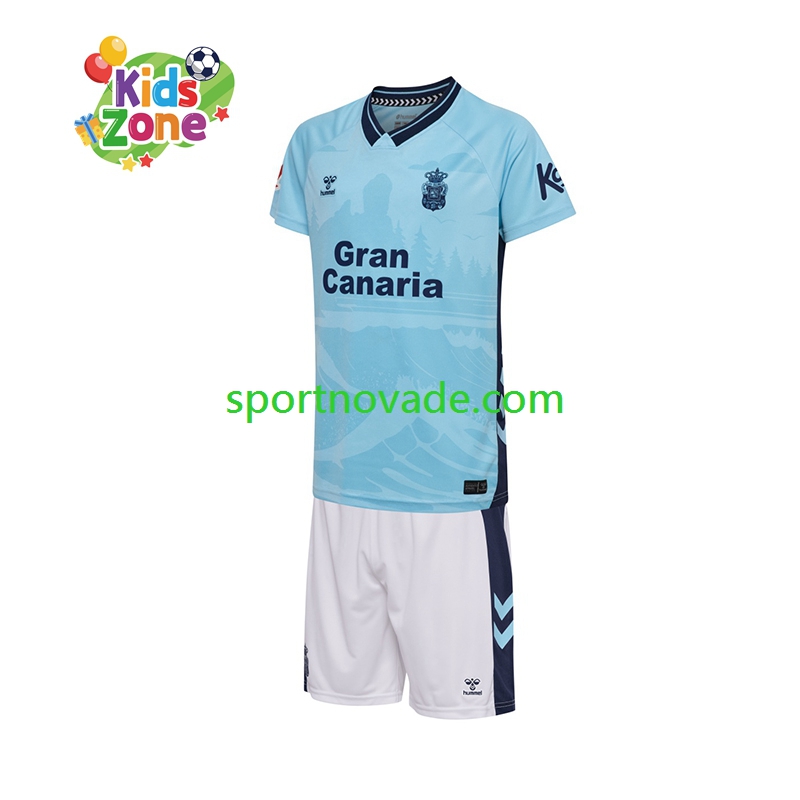 Las Palmas Auswärts Trikot Kinder Kurzarm 2025-2026