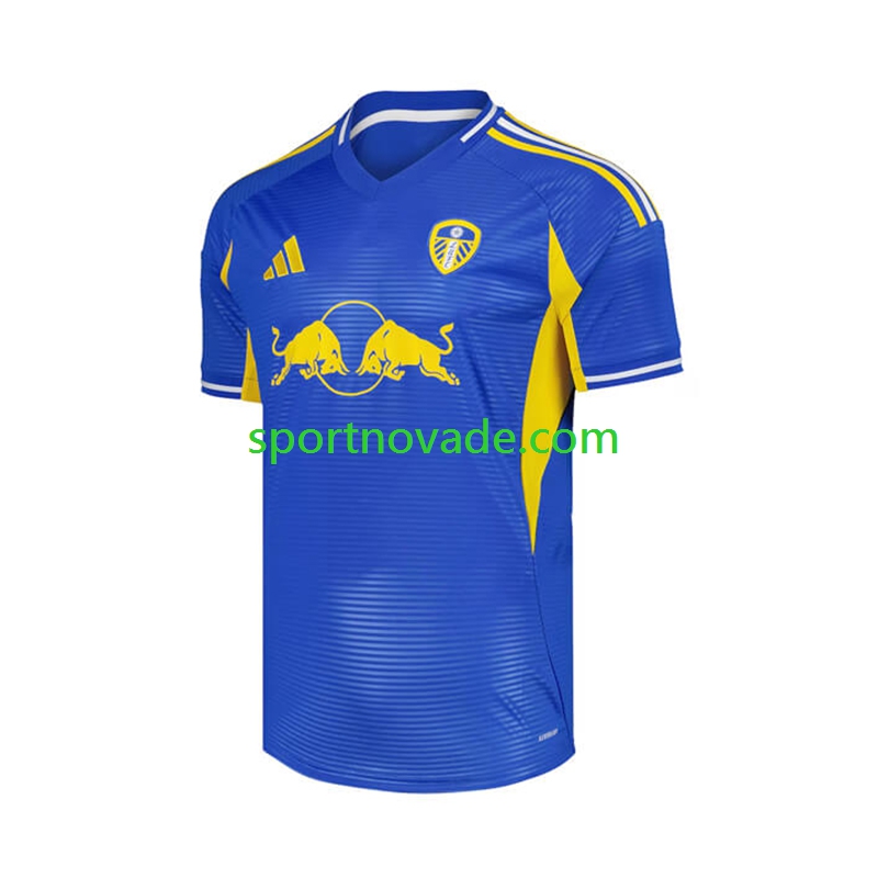 Leeds United Auswärts Trikot Herren Kurzarm 2025-2026