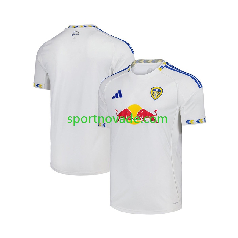 Leeds United Heim Trikot Herren Kurzarm 2025-2026