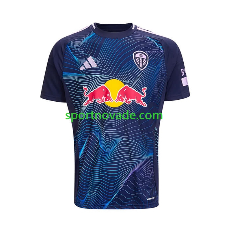 Leeds United Dritt Trikot Herren Kurzarm 2024-2025