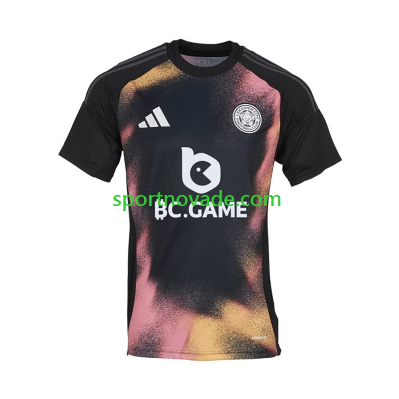 Leicester City Auswärts Trikot Herren Kurzarm 2024-2025