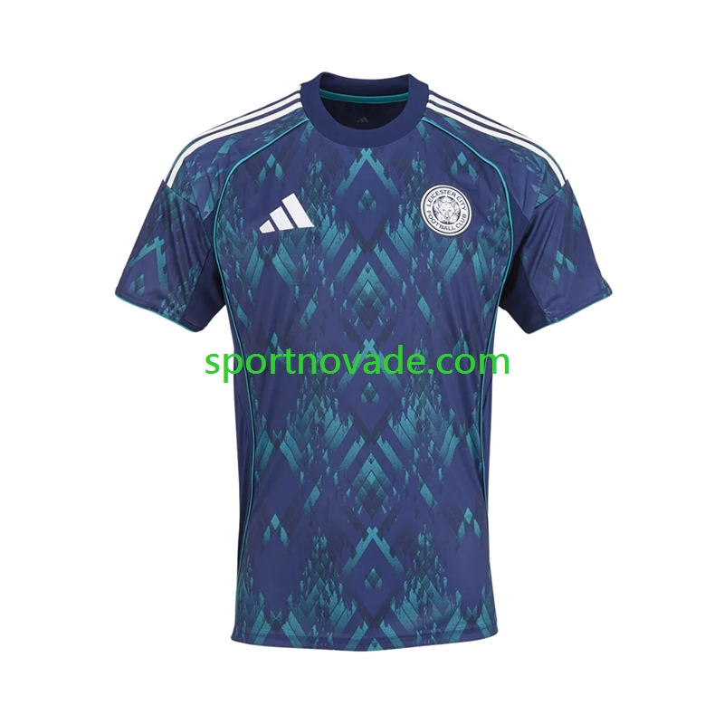 Leicester City Auswärts Trikot Herren Kurzarm 2025-2026