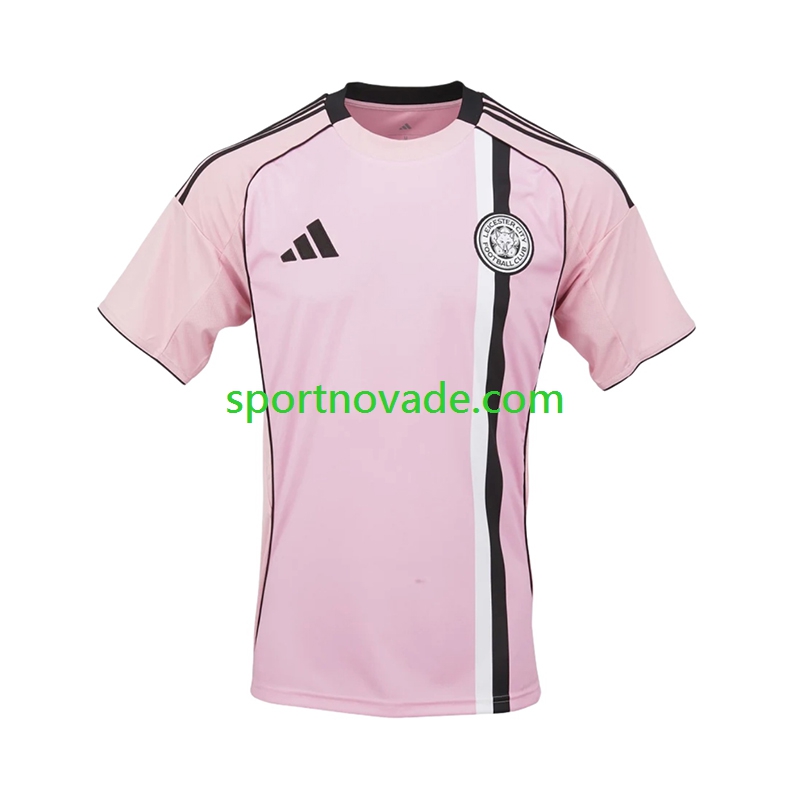 Leicester City Dritt Trikot Herren Kurzarm 2025-2026
