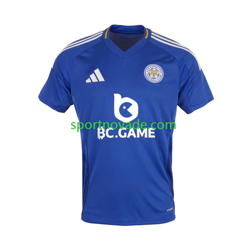 Leicester City Heim Trikot Herren Kurzarm 2024-2025