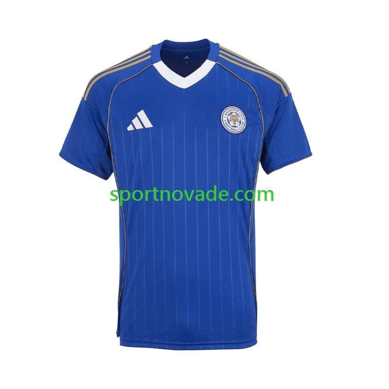 Leicester City Heim Trikot Herren Kurzarm 2025-2026