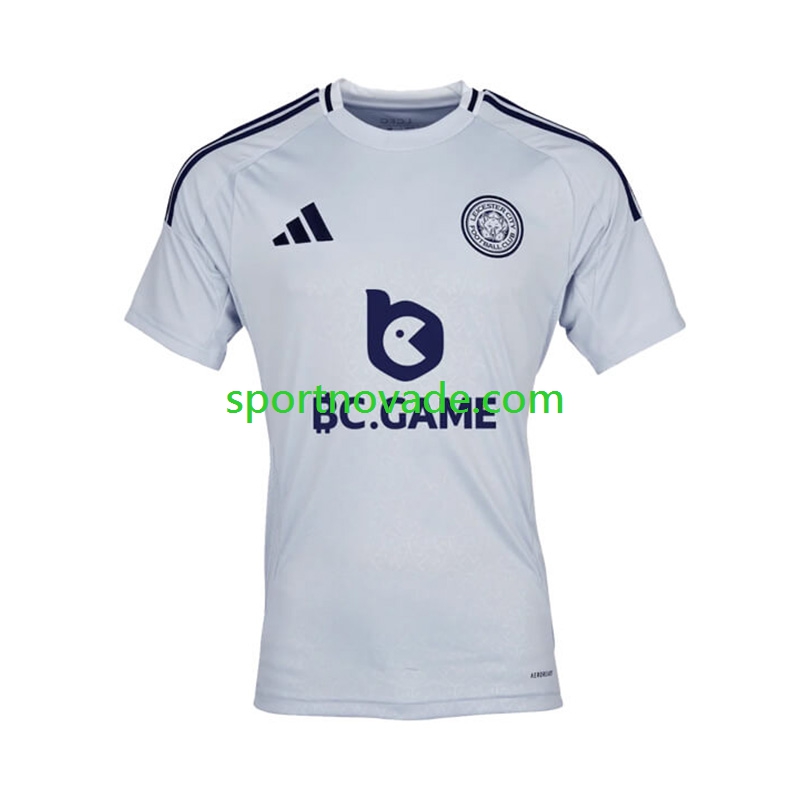 Leicester City Dritt Trikot Herren Kurzarm 2024-2025