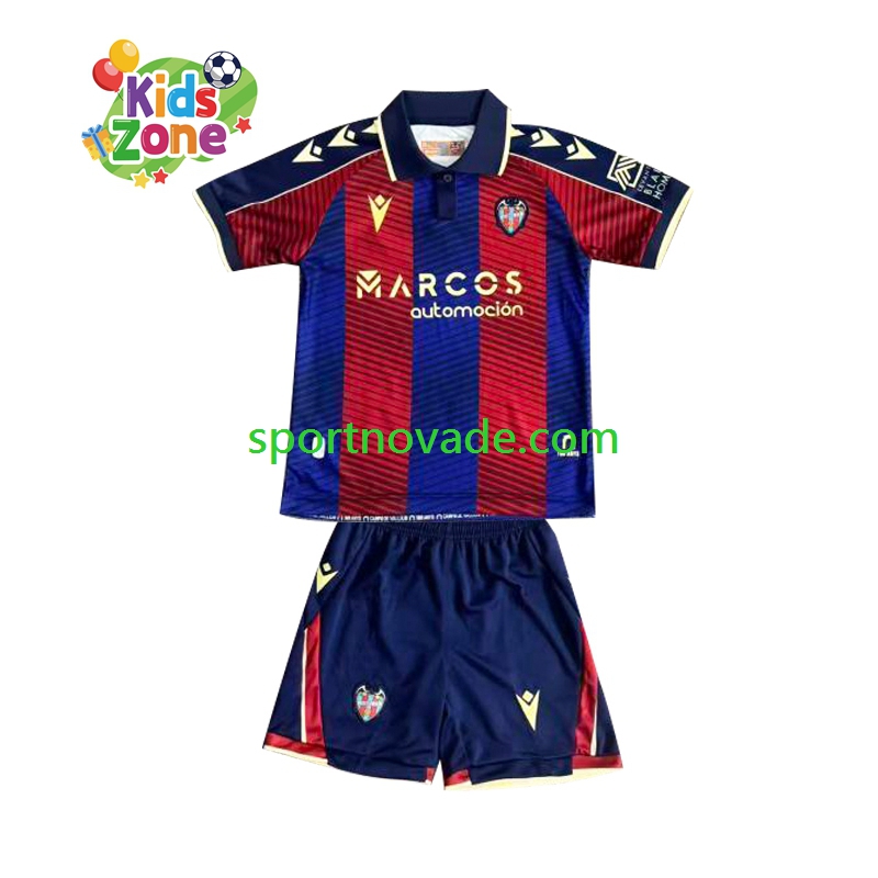 Levante Heim Trikot Kinder Kurzarm 2025-2026
