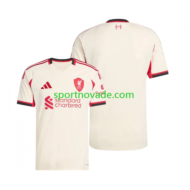 Liverpool Auswärts Trikot Herren Kurzarm 2025-2026