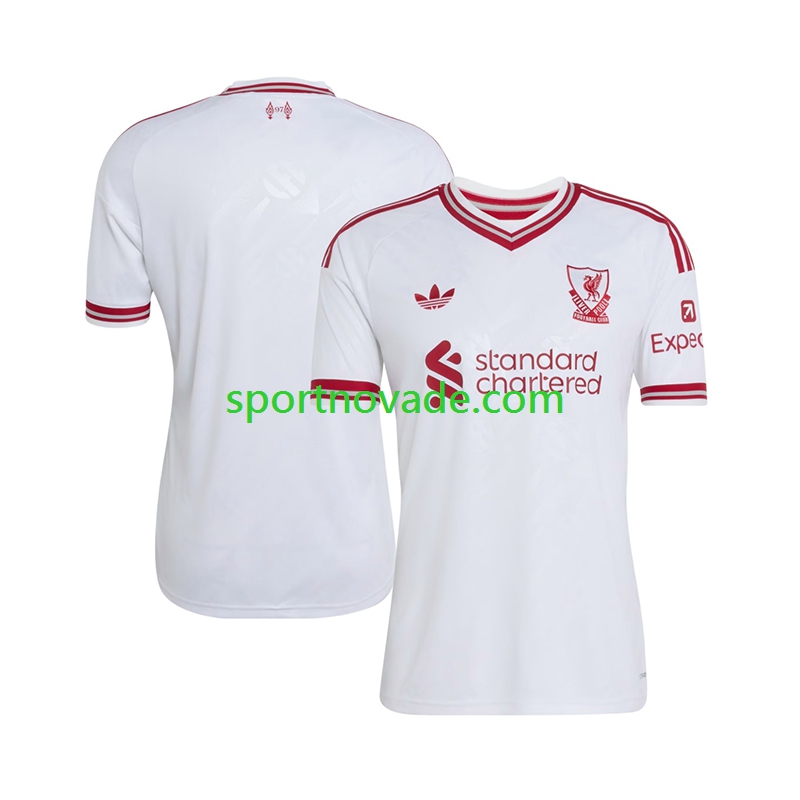 Liverpool Auswärts Trikot Herren Kurzarm 2026-2027