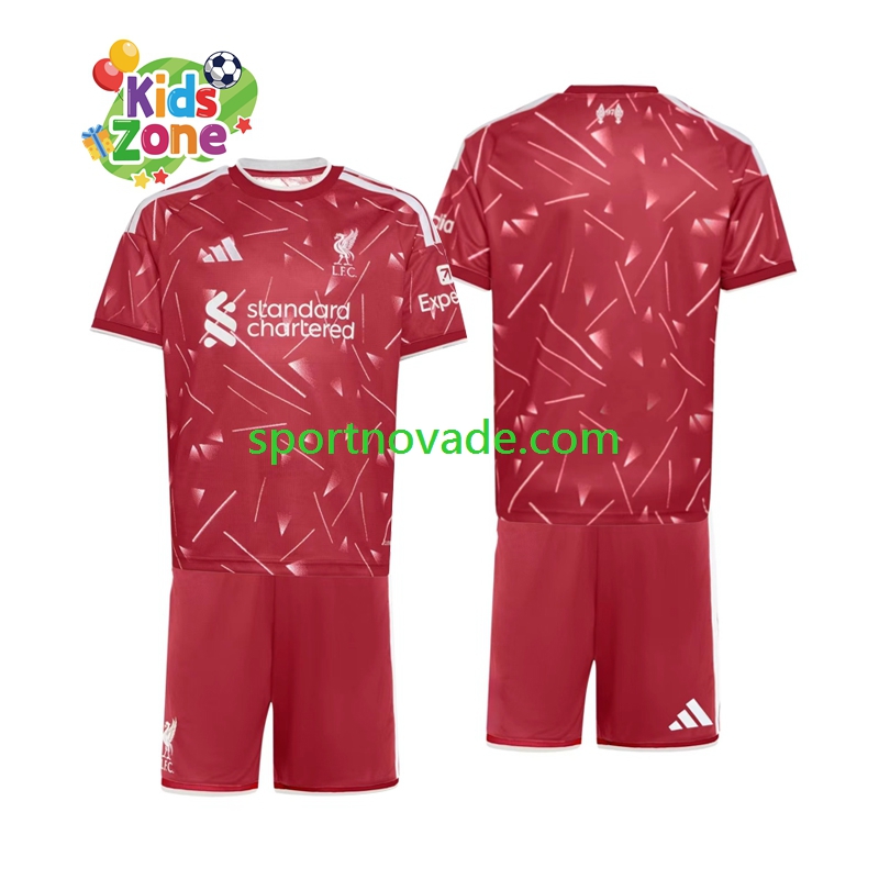 Liverpool Heim Trikot Kinder Kurzarm 2026-2027