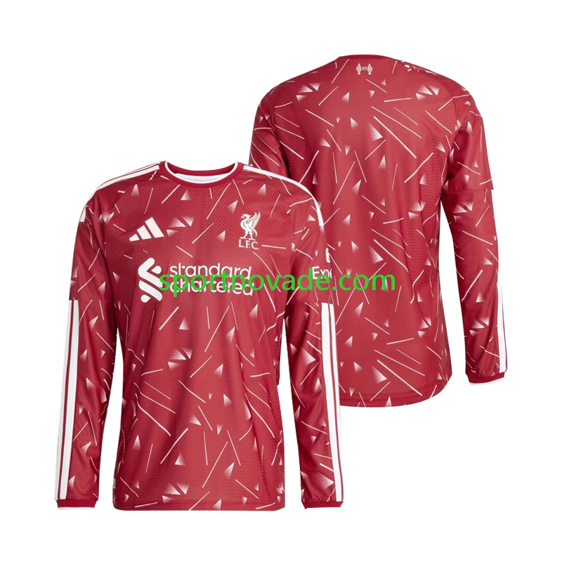 Liverpool Heim Trikot Herren Langarm 2026-2027
