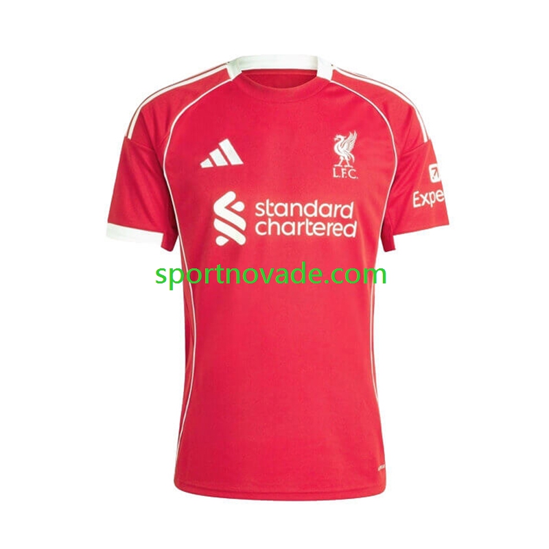 Liverpool Heim Trikot Herren Kurzarm 2025-2026
