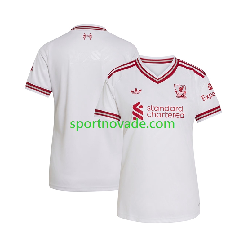 Liverpool Ladies Auswärts Trikot Kurzarm 2026-2027
