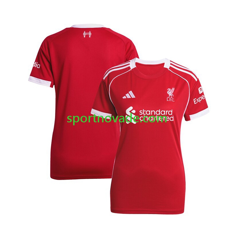 Liverpool Ladies Heim Trikot Kurzarm 2025-2026