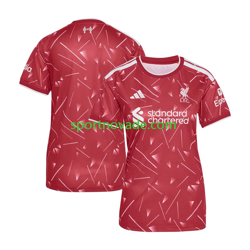 Liverpool Ladies Heim Trikot Kurzarm 2026-2027