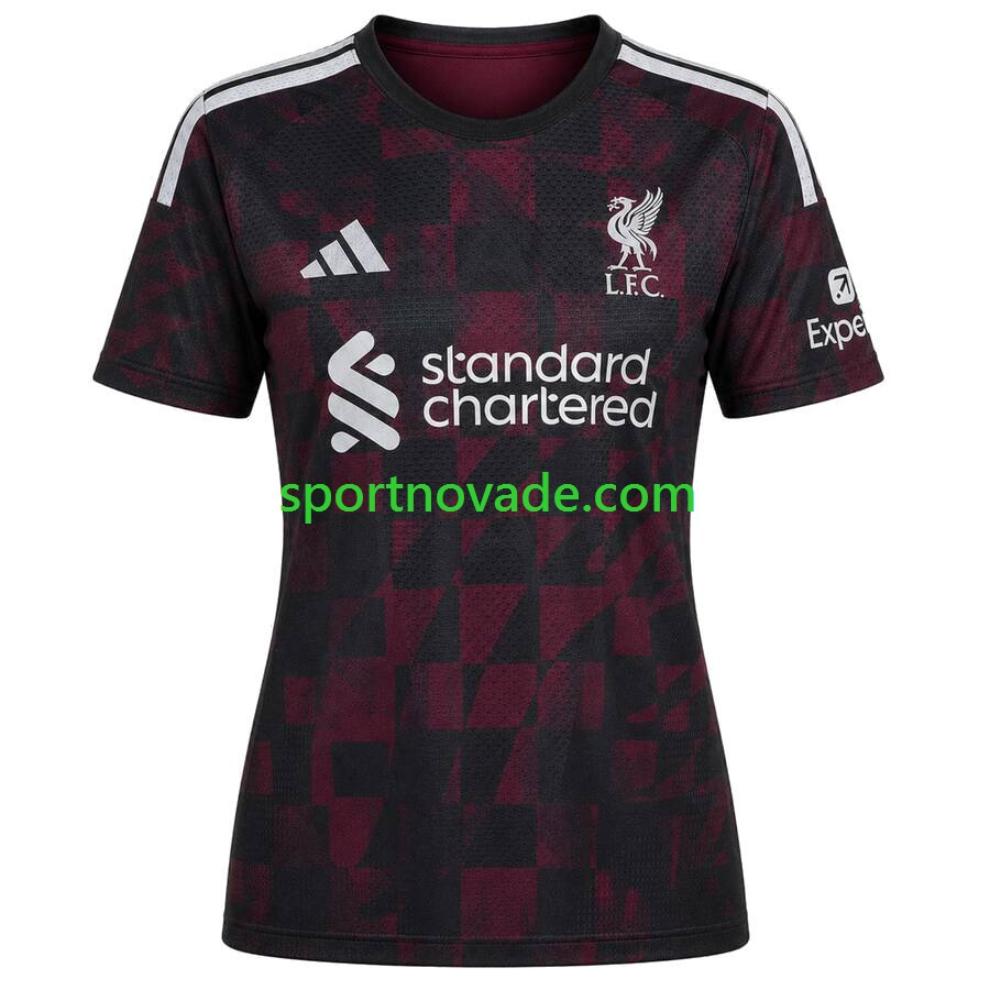 Liverpool Ladies Dritt Trikot Kurzarm 2026-2027