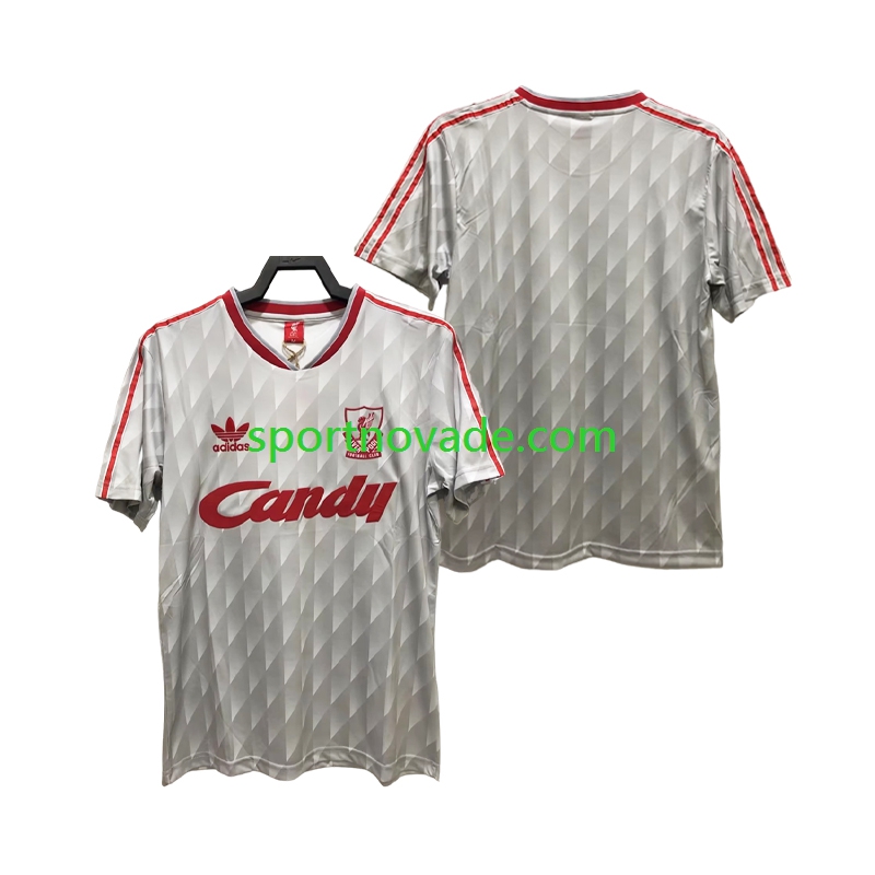 Liverpool Retro Auswärts Trikot Herren Kurzarm 1989 1991