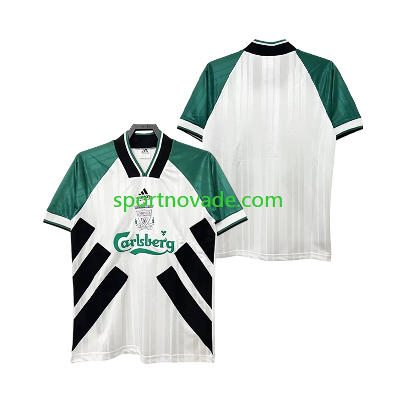 Liverpool Retro Auswärts Trikot Herren Kurzarm 1993 1995