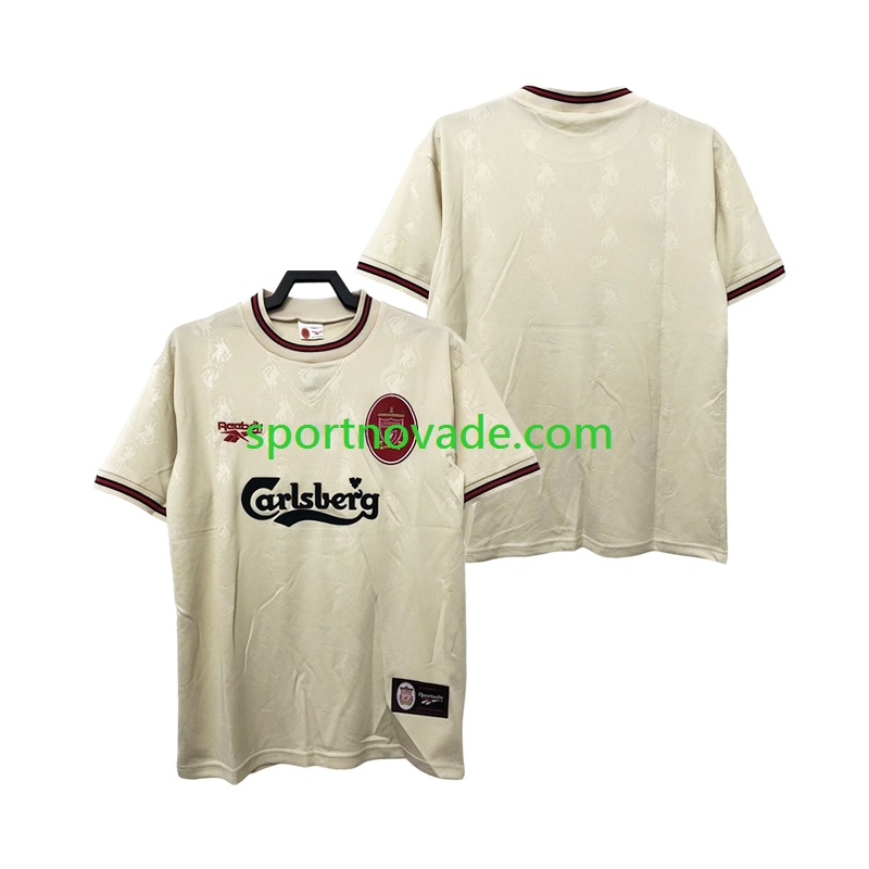 Liverpool Retro Auswärts Trikot Herren Kurzarm 1996 1997