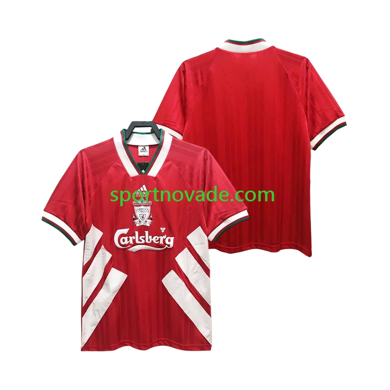 Liverpool Retro Heim Trikot Herren Kurzarm 1993 1995