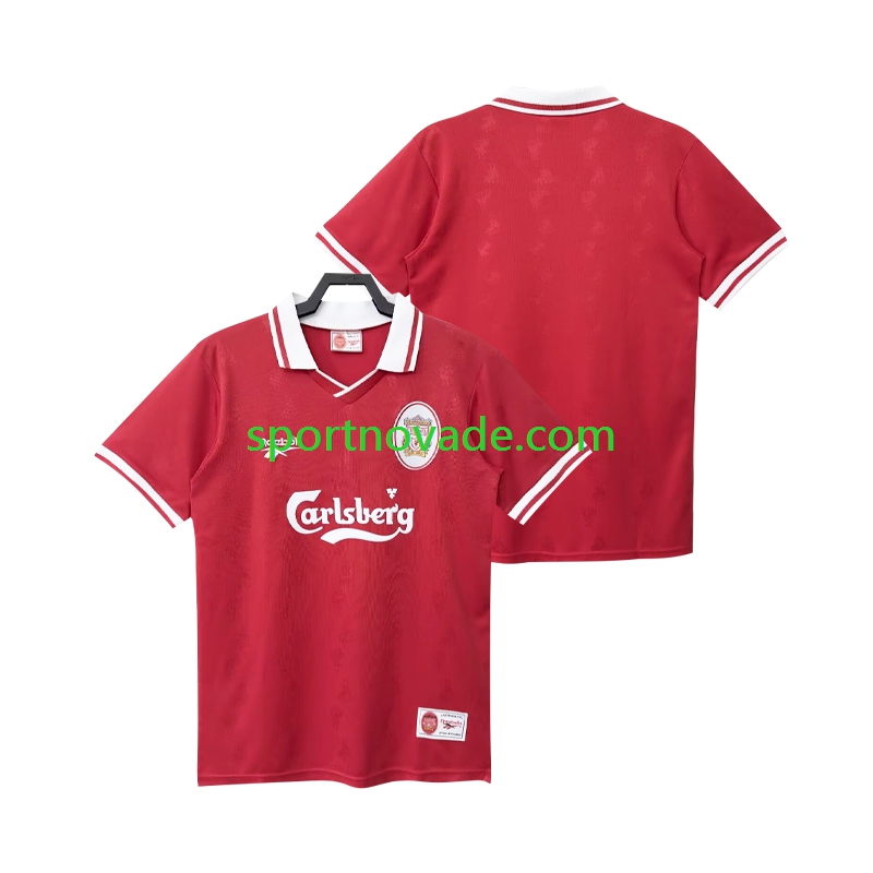 Liverpool Retro Heim Trikot Herren Kurzarm 1996 1998
