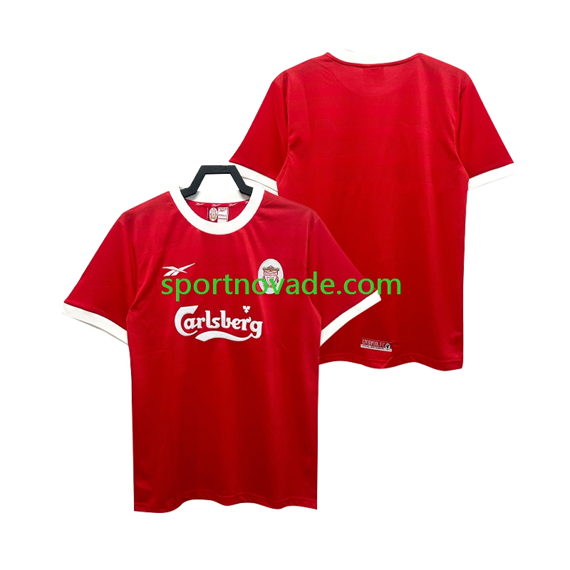 Liverpool Retro Heim Trikot Herren Kurzarm 1998 1999