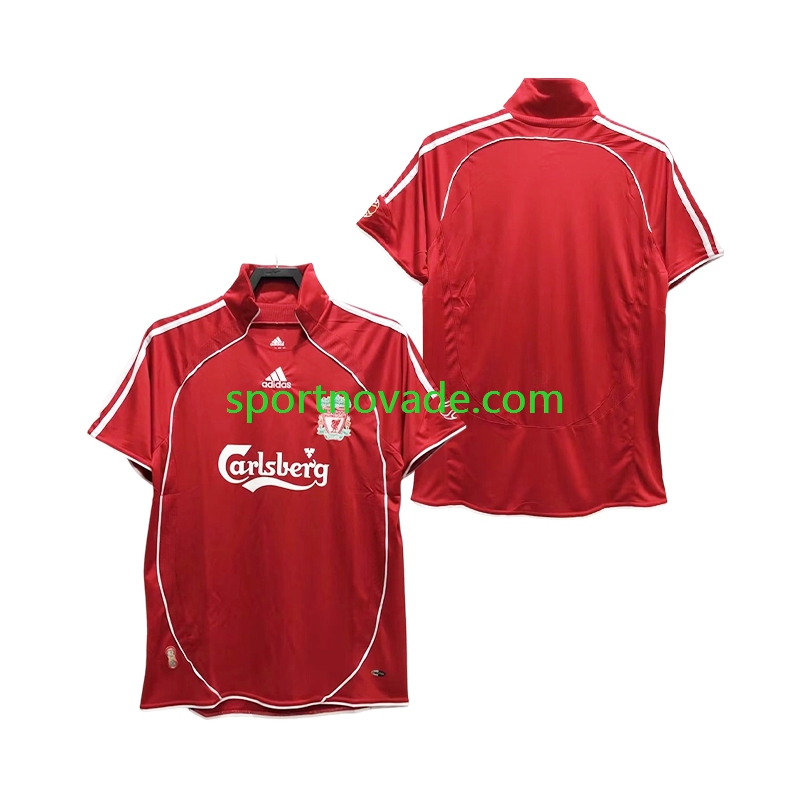 Liverpool Retro Heim Trikot Herren Kurzarm 2006 2008