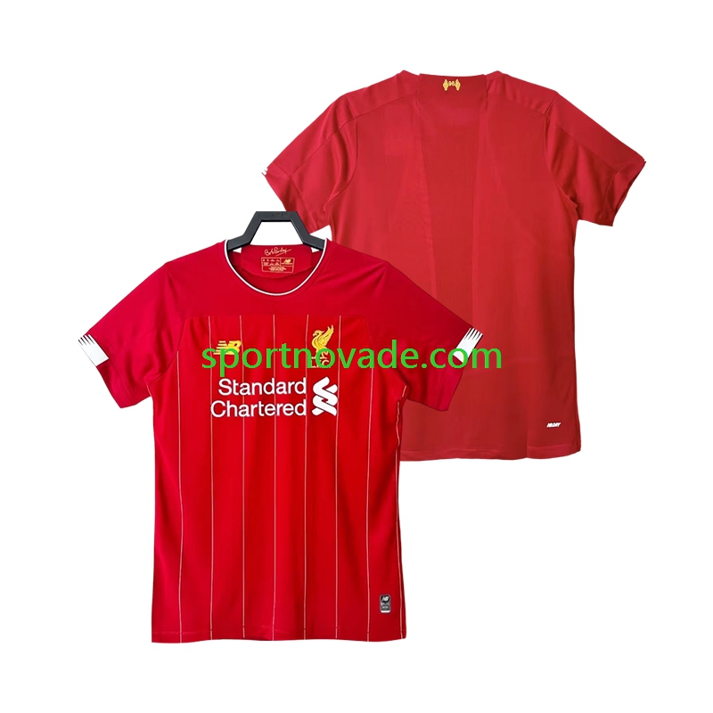 Liverpool Retro Heim Trikot Herren Kurzarm 2019 2020