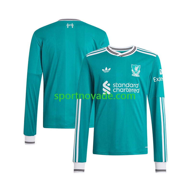 Liverpool Dritt Trikot Herren Langarm 2025-2026