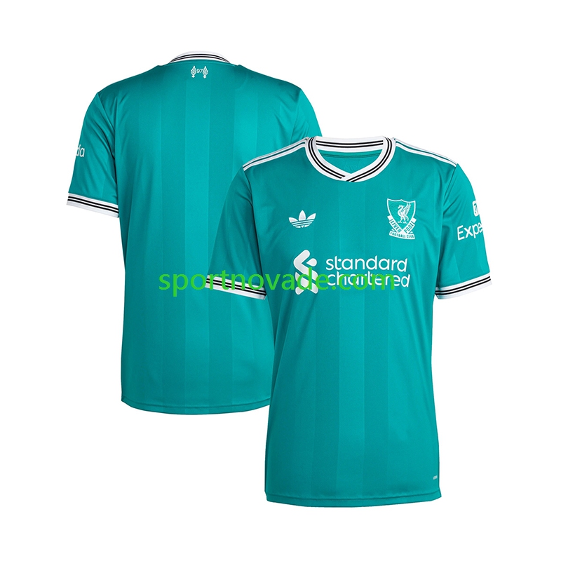 Liverpool Dritt Trikot Herren Kurzarm 2025-2026