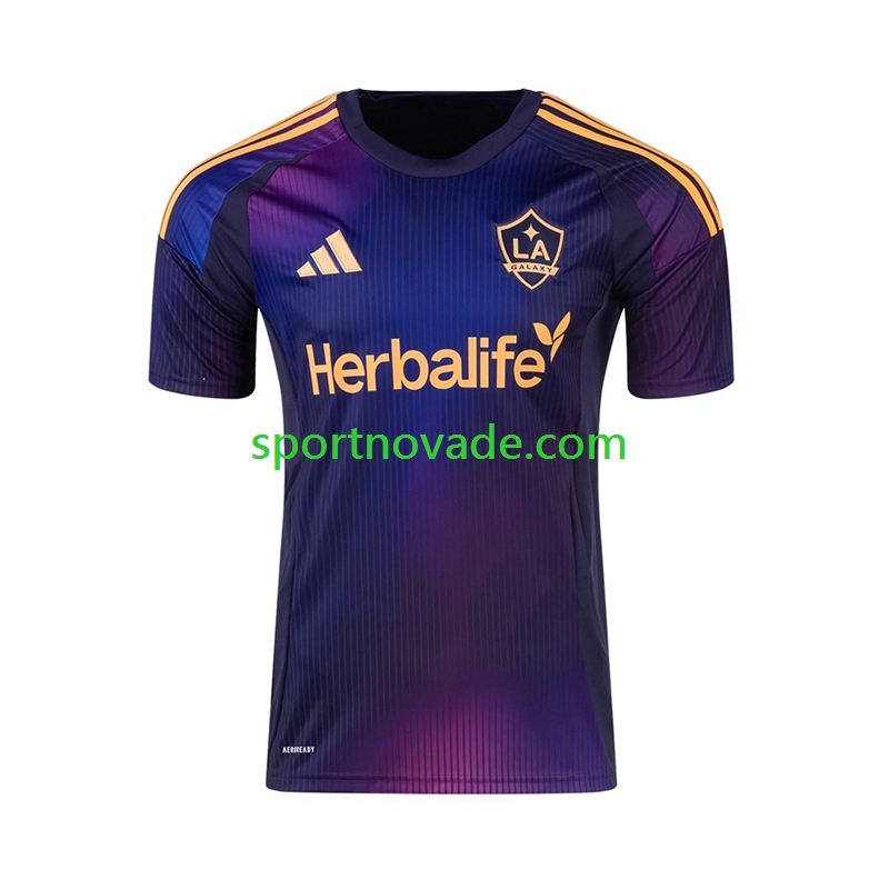 LA Galaxy Auswärts Trikot Herren Kurzarm 2025