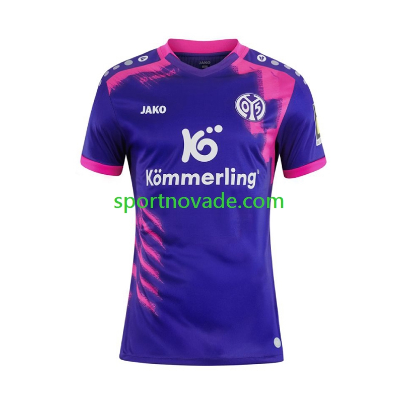 Mainz 05 Auswärts Trikot Herren Kurzarm 2025-2026