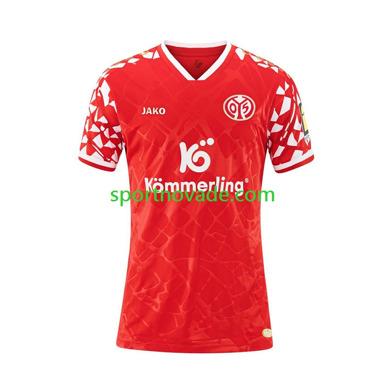 Mainz 05 Heim Trikot Herren Kurzarm 2025-2026